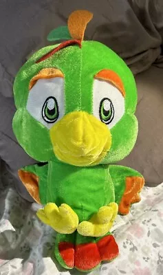 Kellytoy Green Parrot Yellow Orange Red Stuffed Animal Plush • $14