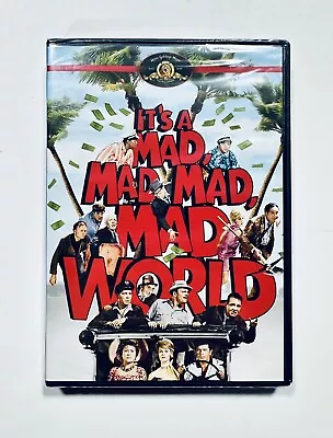 It's A Mad Mad Mad Mad World (DVD 1963) | NEW SEALED! • $4.95