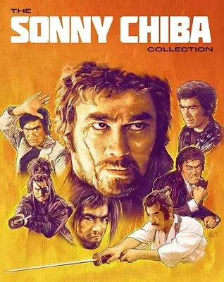 The Sonny Chiba Collection [New Blu-ray] Boxed Set Slipsleeve Packaging • $44.56