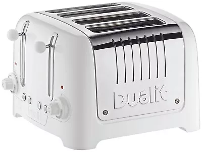 £69.99 • Buy Dualit 46203 Lite 4 Slice Toaster - White Original Box U