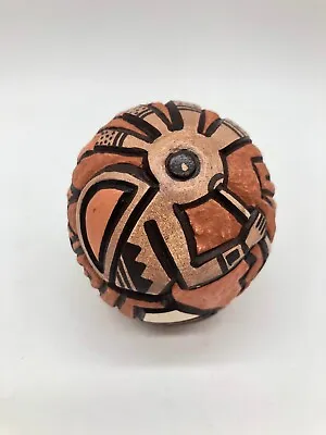 $68 • Buy Native American Hopi Pottery Egg Carla Nampeyo