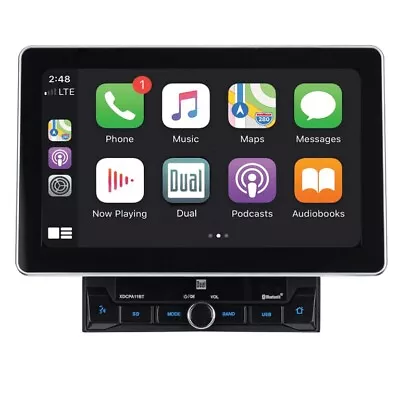 Dual Electronics XDCPA11BT 10  Double DIN Car Stereo • $159.95