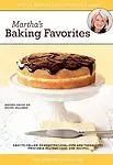 Martha Stewart: Martha's Baking Favorites • $4.83