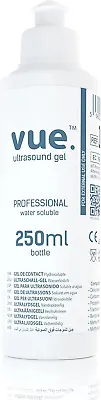 £6.95 • Buy Vue Ultrasound Gel - 250ml / 1L / 5L Bottle Of Clear Conductive High Viscosity