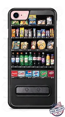 Vending Machine Candy Snacks Soda Phone Case Fits IPhone 13 Samsung S22 Google • $19.98