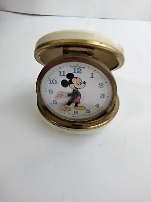 Vintage Phinney-Walker Disney Mickey Mouse  Clock For Parts • $89.99