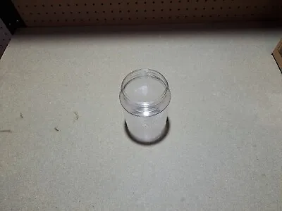 Clear Plastic Lens For  Jelly Jar  Light Fixture • $5