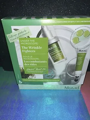 Murad The Wrinkle Fighters Kit - Limited Edition Anti-Aging Free Ship (2 Pcs) • $39.99