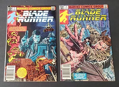 Blade Runner - Issue 1 & 2 - 1982 Marvel Comic Set  • £11.34