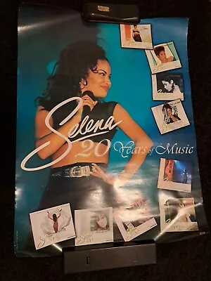 Selena Quintanilla 20 Yrs Poster • $80