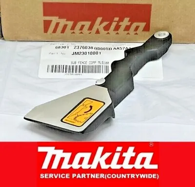 Genuine Makita Sub Fence Comp For MLS100 Mitre Saw JM23010001 • £13.86