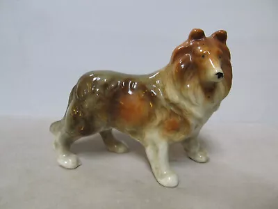 Vintage Occupied Japan  Dog Figurine Glossy Finish    4 INCHES    NUMBER 1 • $6.95