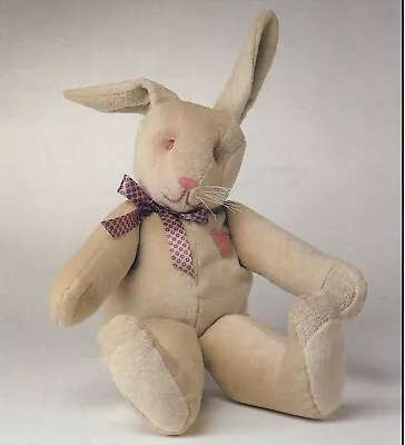 £1.25 • Buy Annabel Rabbit~pyjama/nightdress Case~toy Sewing Pattern + Enlarged Templates