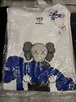 Kaws Uniqlo T Shirt BFF Companion Size XL New • £39.99