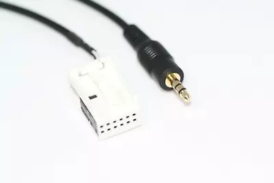 £13.12 • Buy For BMW E60 E61 E63 E64 AUX IN ADAPTER CABLE MP3 IPod IPhone Radio Navi