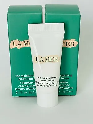 LA MER The Moisturizing Matte Lotion Each Tube 3 Ml X2 Tubes = 6 Ml • $25