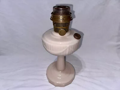 Vintage Pink Aladdin Oil Lamp Nu-Type Model B • $129.99