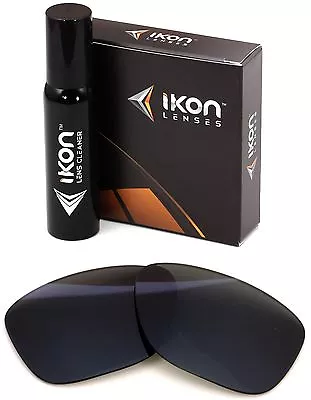 Polarized IKON Replacement Lenses For Oakley Breadbox Sunglasses Black • $32.90