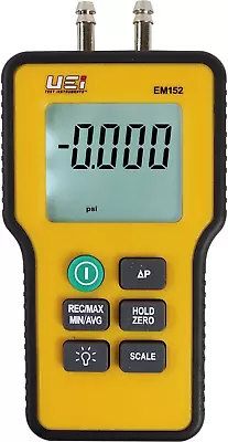 EM152 Dual Differential Digital Manometer • $154.99