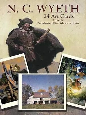 N. C. Wyeth 24 Art Cards:: From The Brandywine River Museum Of Art By Nc Wyeth ( • $14.39