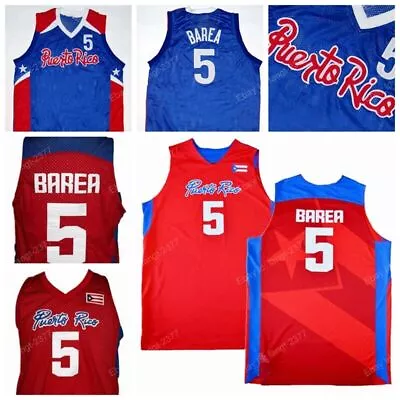 Jose JJ. Barea #5 Team Puerto Rico Basketball Jersey Sewn Custom Any Name Number • $36.99