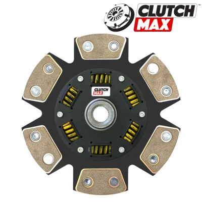 $45.97 • Buy STAGE 3 CERAMIC 6-PUCK CLUTCH DISC PLATE For VW JETTA GOLF PASSAT VR6 28SP 228mm