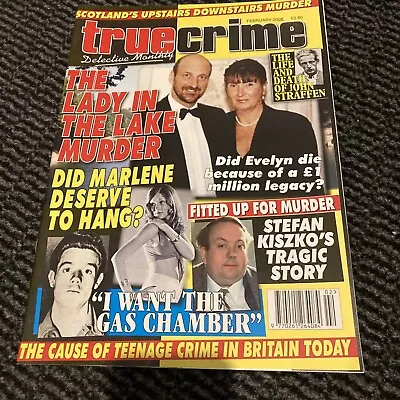 £5 • Buy True Crime Detective Monthly Magazine February 2008