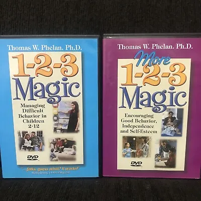 1-2-3 Magic (DVD 2005) & More 1-2-3 Magic • $15