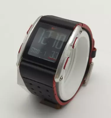 Nike Torque Red & Black Wrist Watch - WC0065  - Works • $79.93