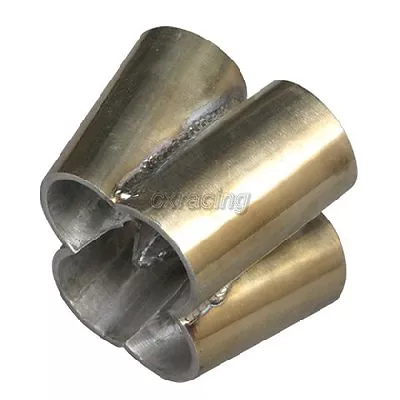11 Gauge 304 Stainless Steel 4-1 Header Manifold Merge Collector T4 48mm 1.9  • $65