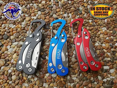 Multifunction Outdoor Camping Swiss Army Survival Pocket Tactical Folding Knife • $9.99