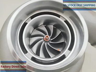 New Design GT35 GT3582 GTX3582 GTX3582R Turbocharger AR .70 T4 AR .82 Vband • $288.84