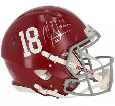 Mark Ingram II Alabama Crimson Tide Signed Riddell Speed Authentic Helmet • $579.98