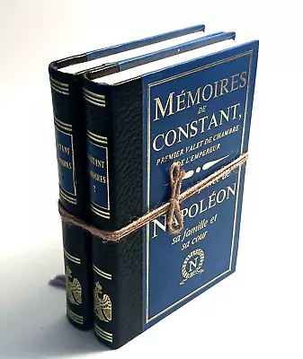 Memoires De Constant Premier Valet De L'empereur Sur La Vie Privee De Nap... • $25