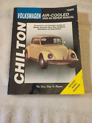 Volkswagen VW Bus Beetle Bug 1949-1969 Service Repair Manual Wiring Diagrams • $25