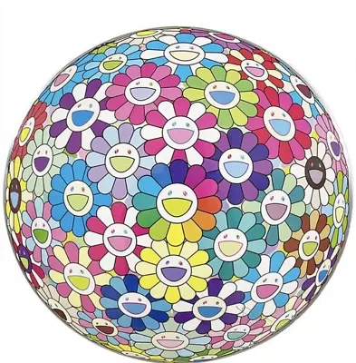 Takashi Murakami Flower Ball Beyond Dimensions! Poster ED300 • $2200