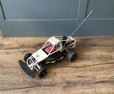 Rare Vintage Kyosho Wildcat Gas R/C Buggy Looks Complete. UNTESTED. FREE SHIP • $425