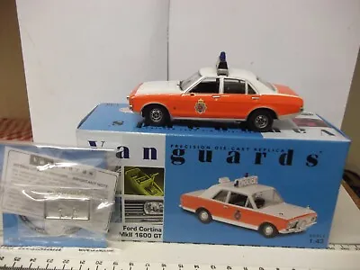 Corgi Vanguards Va 04105 Ford Granada Consul In Wrong Box - Excellent Model • £17.99