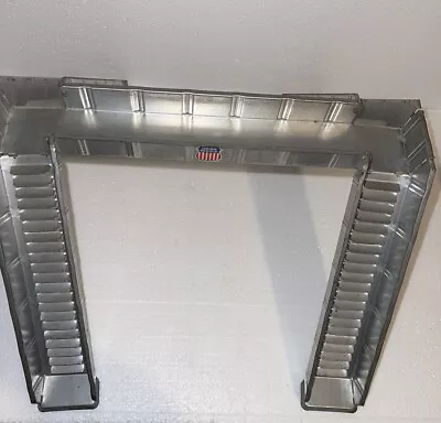 Marx O Gauge Train Steel Overhead Foot Bridge RARE Mint • $60