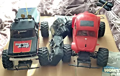 Tamiya Monster Beetle And Blackfoot Ford 1/10 Spares Or Repairs • £95