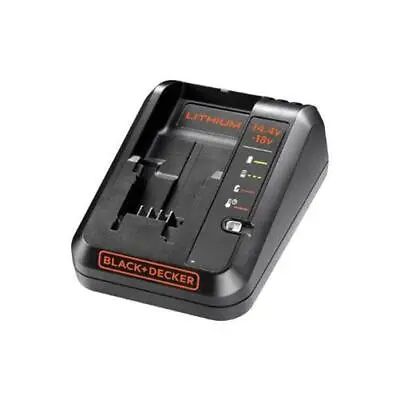 Black & Decker BDC1A 18 Volt Fast Charger Compatible With 18 Volt And 14.4 Volt • £27.99