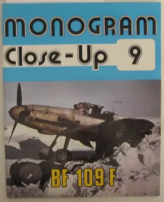 Monogram Close Up Volume 9 Messerschmitt Bf 109 F (1990) • $11.99