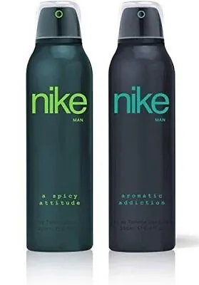 Nike Deodorant EDT For Man Long Lasting 200Ml Each Pack Of 2 • £32.30