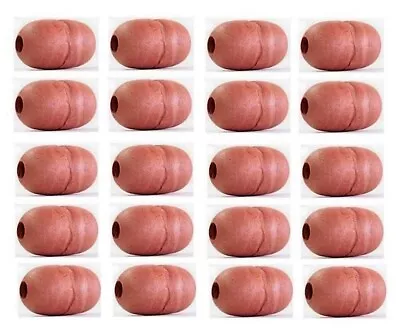 20 X Wilson Y3 Small Oval Poly Floats - Crab Dillie Float - Bulk Twenty Pack • $52.95