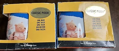 Winnie The Pooh Classic Mug Set Of 2 • $7