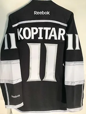 Reebok Premier NHL Jersey Los Angeles Kings Anze Kopitar Black Sz S • $69.99