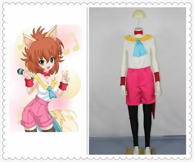 Yu Yu Hakusho Koto Cosplay Costume!free Shipping! • $19.99