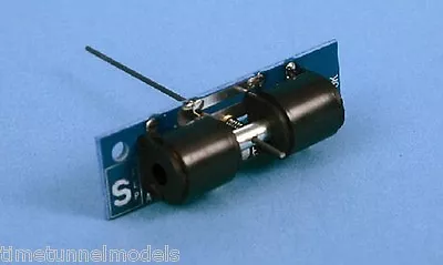 Gaugemaster PM-1 Seep Point Motor With Built-In Switch For Hornby & Bachmann PM1 • £6.82