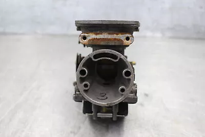 $77.99 • Buy Kawasaki KZ1000 KZ1000P Police Carburetor Carb # 3 Right Inner Body OEM LM70