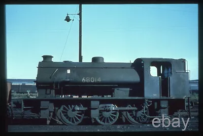 35mm Slide- Ex LNER J94 - 68014 At Darlington C.1964. • £1.99